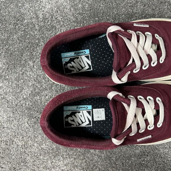 Vans ComfyCush Era Freshman Women’s Size 8.5 Port Royale Suede Skate Shoes Used - Picture 9 of 11